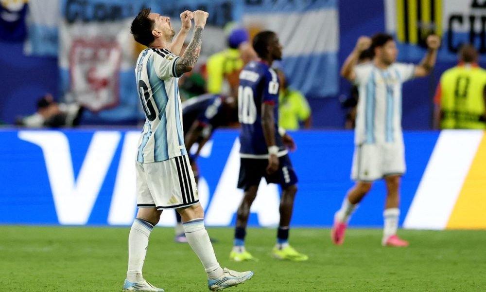 Argentina sofre, mas Messi garante vaga nas oitavas da Copa ao vencer Cabo Verde