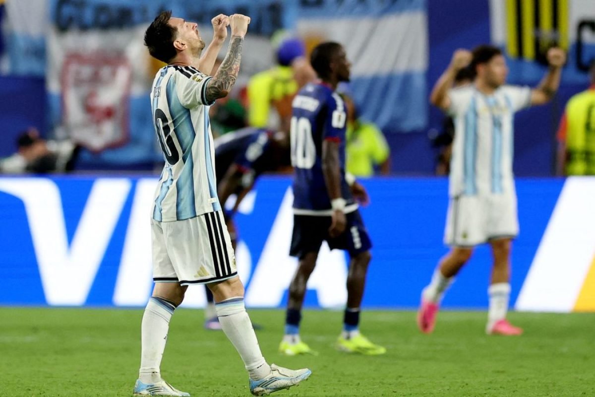 Argentina sofre, mas Messi garante vaga nas oitavas da Copa ao vencer Cabo Verde