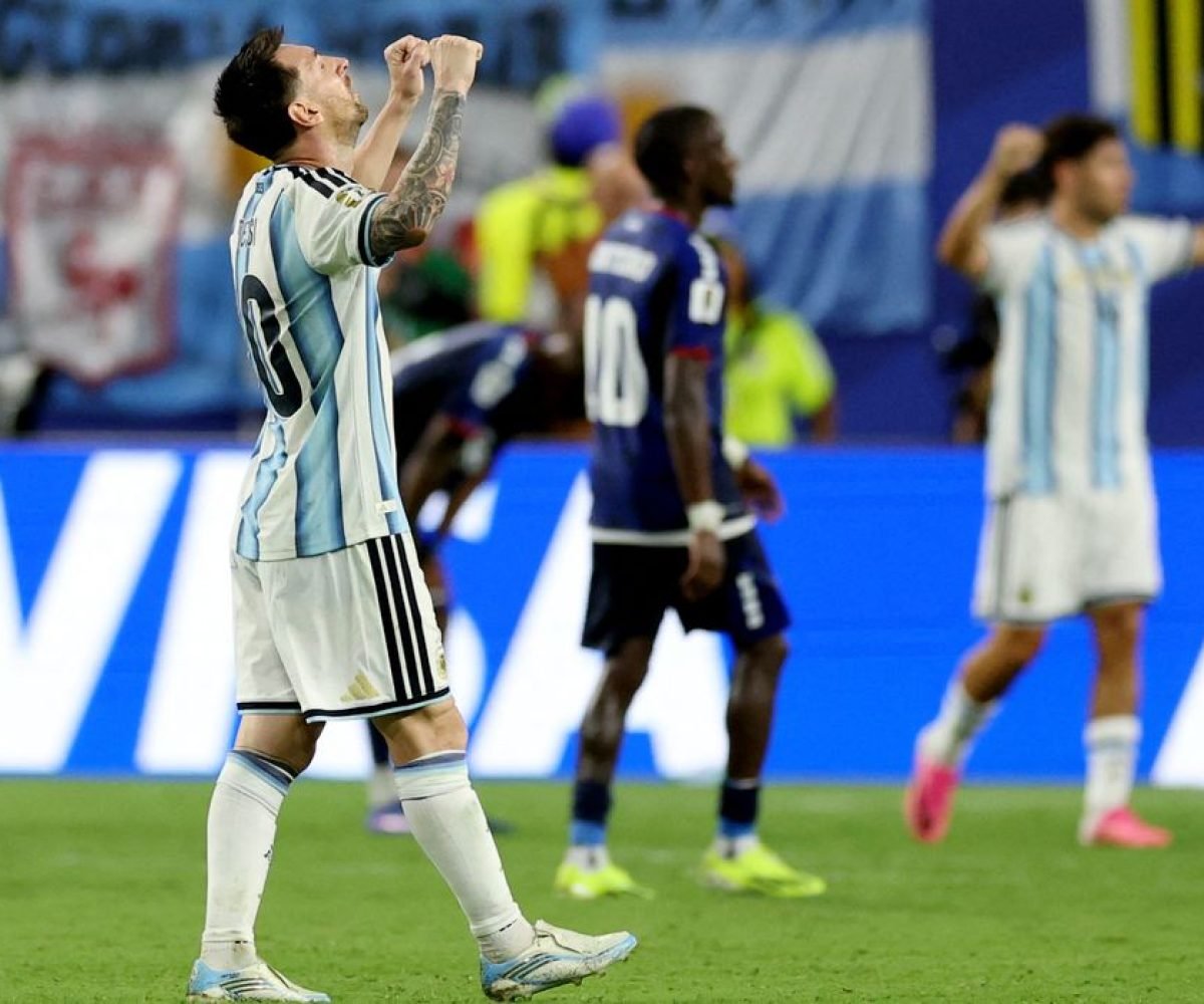 Argentina sofre, mas Messi garante vaga nas oitavas da Copa ao vencer Cabo Verde