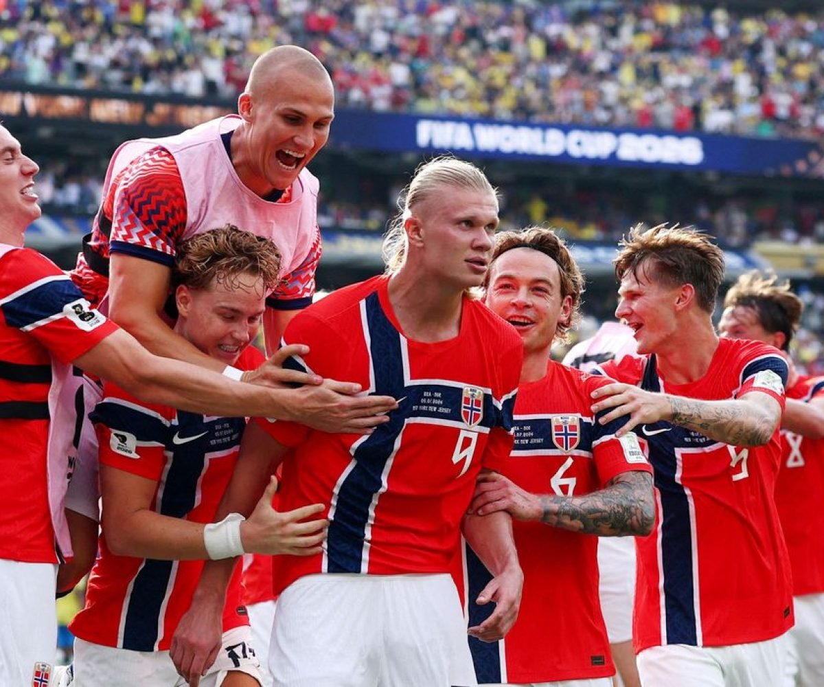 Eliminação dolorosa: Brasil cai para a Noruega de Haaland nas oitavas da Copa do Mundo