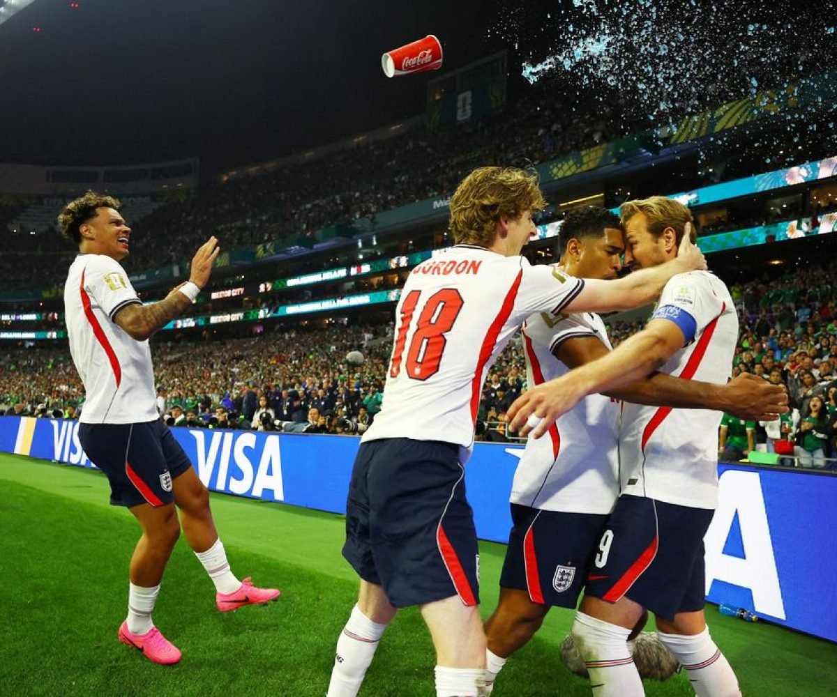 Inglaterra supera México no Azteca e avança às quartas da Copa do Mundo