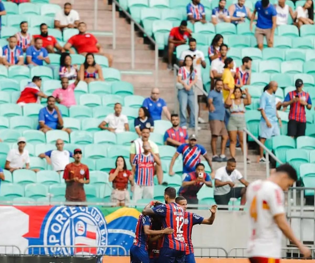 © Letícia Martins/EC Bahia/Direitos Reservados