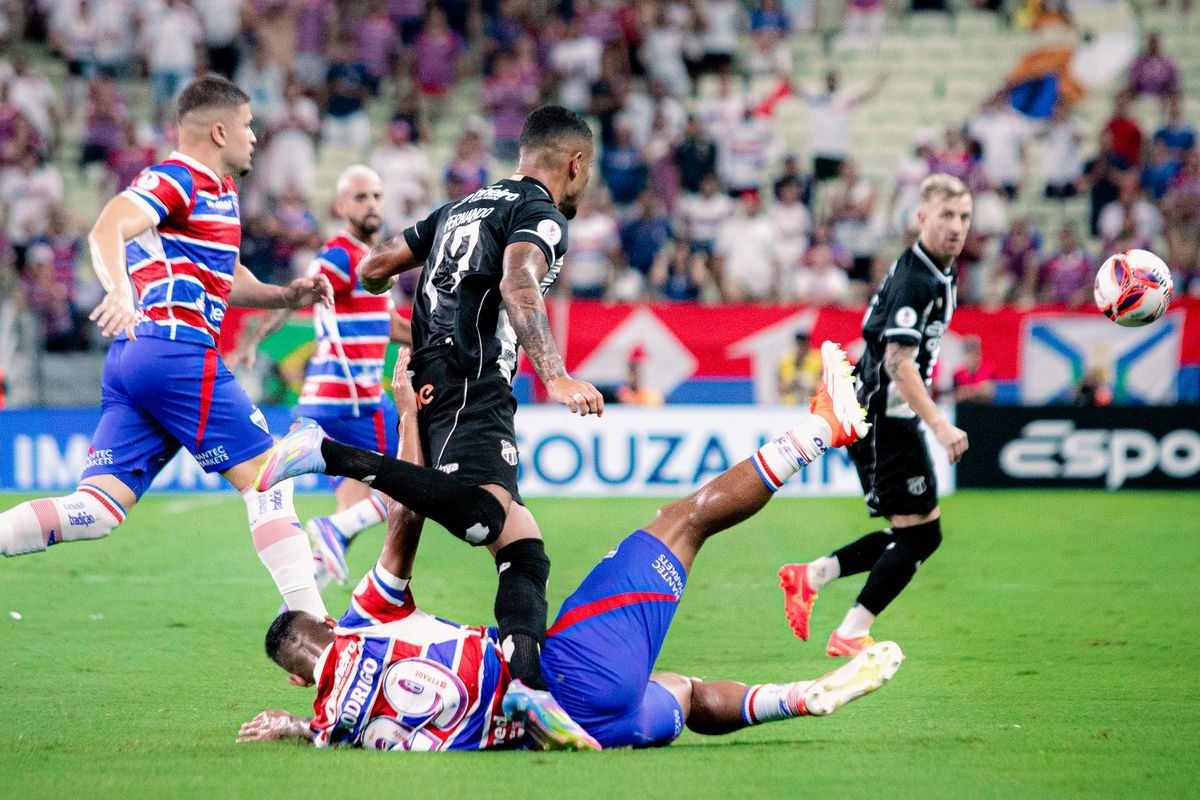 © Mateus Lotif/Fortaleza/Direitos Reservados