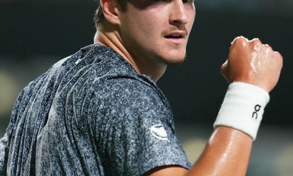 © Reprodução X / BNP Paribas Open