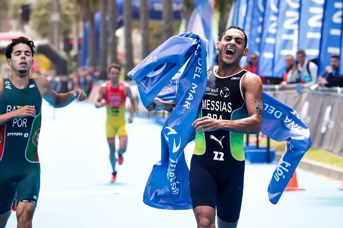 © Wagner Araujo/World Triathlon/Direitos Reservados