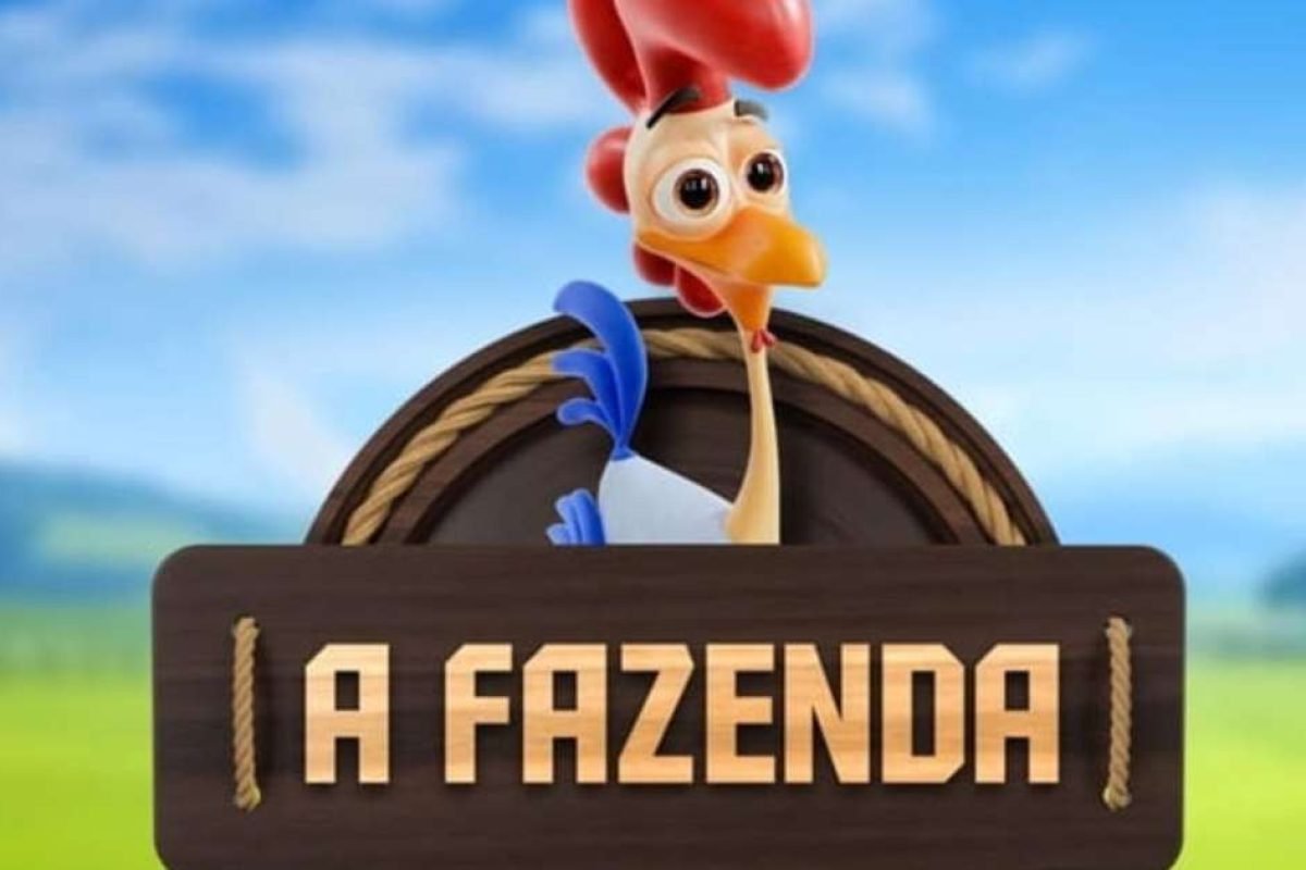 Logo de 'A Fazenda' Foto: Reprodução | Record
