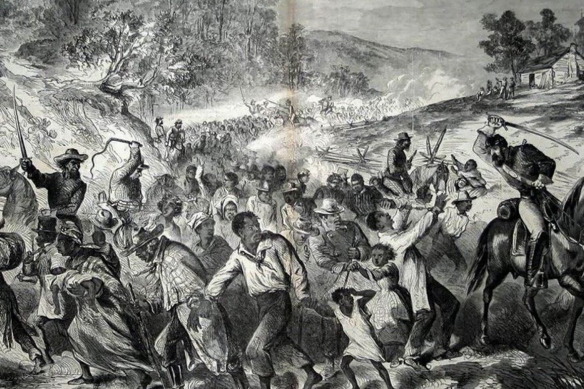 © Ilustrção Harper's Weekly/Arquivo